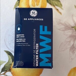 GE genuine MWF Water filter, brand new